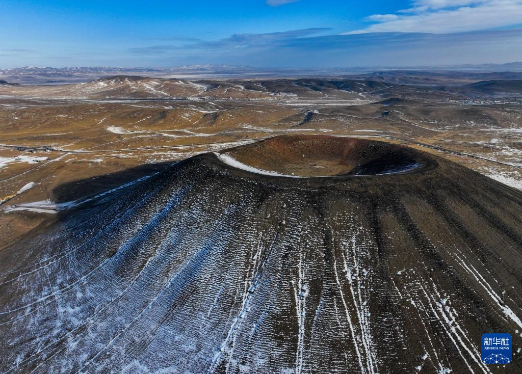 内蒙古：冬日乌兰哈达火山群(图2)