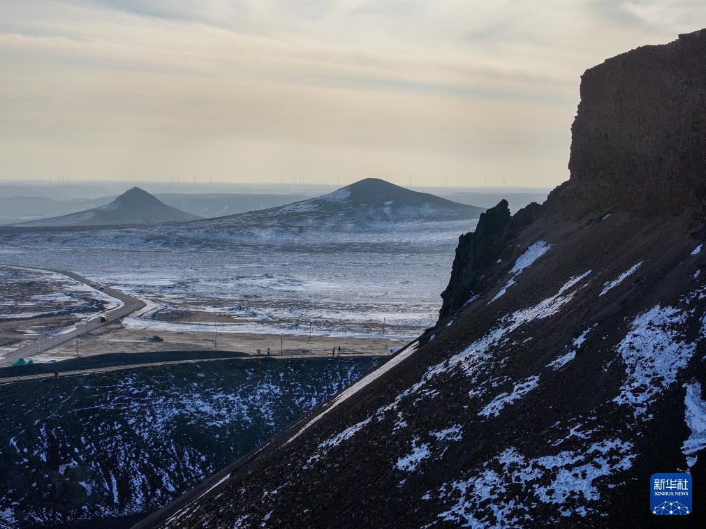 内蒙古：冬日乌兰哈达火山群(图4)