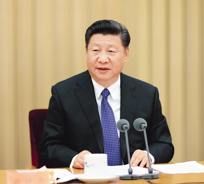 习近平：坚持和落实“两个毫不动摇”(图1)