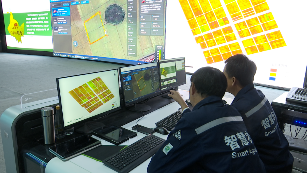 【习声回响】科技兴农 将饭碗牢牢端在自己手里(图3) 【习声回响】科技兴农 将饭碗牢牢端在自己手里(图3)