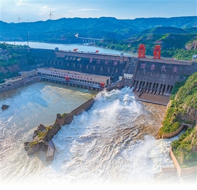 黄河水沙不等式，这样求解——三十一次调水调沙，把超三十五亿吨黄河泥沙送入大海(图1)