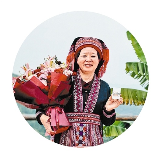 “最美巾帼奋斗者”祝雪兰：三月茶山绿，又见“茶箩娘”(图1)